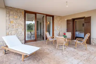 Image de Appartement 'Casa Cenate' avec terrasse privée, Wi-Fi et climatisation