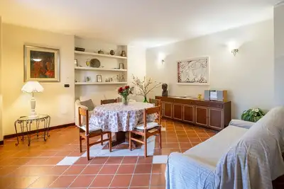 Image de Appartement 'Casa Cenate Due' avec terrasse privée, Wi-Fi et climatisation