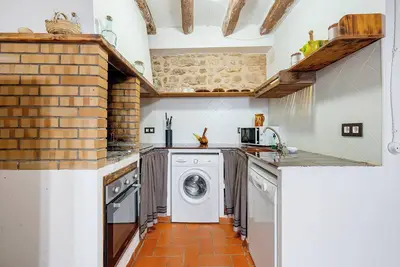 Image de Maison de vacances 'Ca La Llum' avec vue sur la montagne, terrasse privée et Wi-Fi