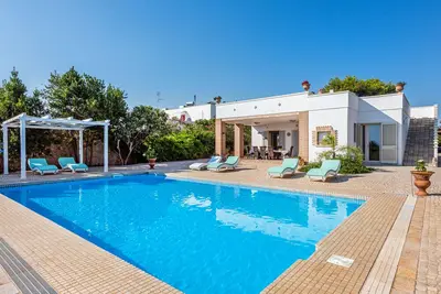 Image de Villa \"Vanessa\" avec vue sur la mer, piscine privée et Wi-Fi