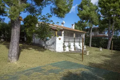 Image de N269 - Numana, single four-room villa with garden