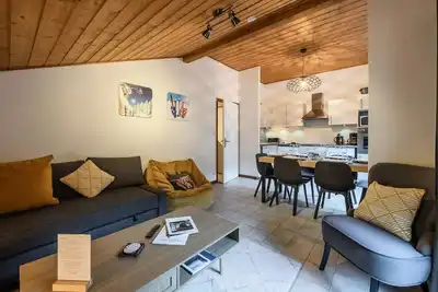 Image de Appartement 3 chambres au pied du téléphérique de Nyon - Morzine