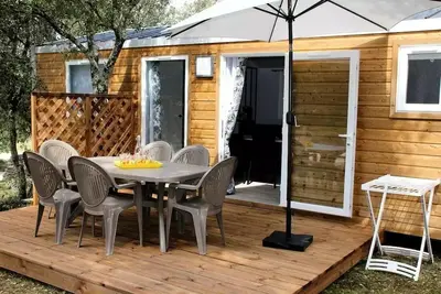Image de Mobil Home Confort Plus Climatisé - Tv -  2 ch - 32. 80m² / Jasmin et Mimosa 4 personnes