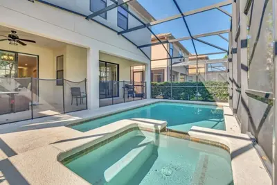 Image de Luxury 5 Star Villa on Solterra Resort, Minutes from Disney World, Orlando Villa 6341