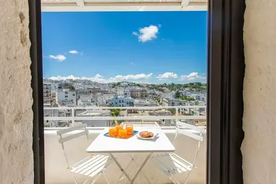 Image de Panoramic balcony - Quiet location - Parking 200 m - Air conditioning