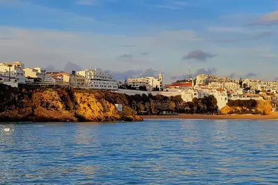 Image de Cozy brand-new apartment in the heart of Albufeira, three minutes from the beach