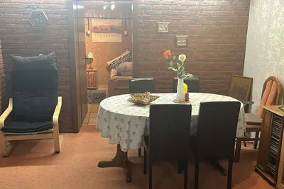 Image de Appartement 'Souterrainwohnung Zum Leiselsee' avec jardin partagé et Wi-Fi