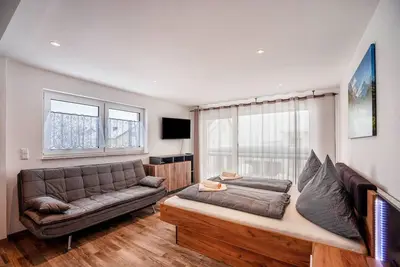 Image de Studio 'Ferienwohnung Legau' avec Wi-Fi