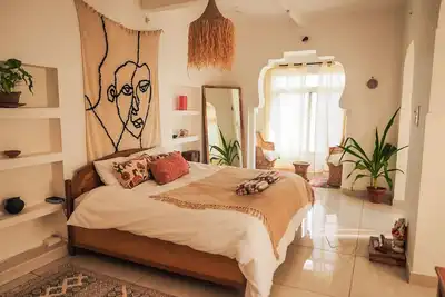 Cozy & Private Lakeview Studio in Pushkar Center