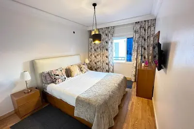 Cosy & Modern flat, city center at 1 minute from the beach & Malabata