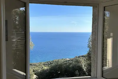 Image de villa au calme avec vue mer