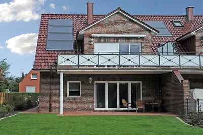 Image de Nordsee-träume: Moderne Apartment-oase am Borkumer Südstrand