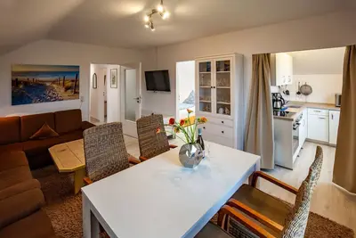 Image de Inselromantik zum Genießen: Ruhige Ferienwohnung an den Dünen