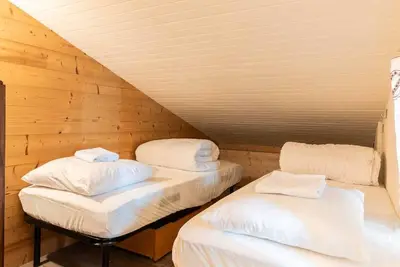 Image de Duplex 3 pièces pour 6 pers, balcon, skis aux pieds, parking dispo