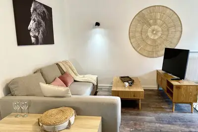 Image de Le Loft Lodge, bright flat 67m², calm, comfort, free parking, Dinan