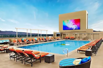 Image de Dream Vacation! Vegas Strip, Pool, Onsite Game Room & Casino, Onsite Parking!