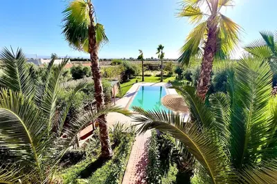 Image de Magnifique Ryad privatisé avec piscine, idéal pour familles, à coté de Marrakech