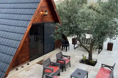Image de Cozy and modern cottage nearby the city center