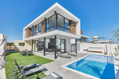 Image de Villa Elise, Stunning and Brand New 3bdr Protaras Villa with Private Pool