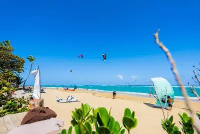 KiteBeach Oceanfront Groundfloor Studio