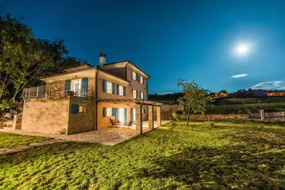 Image de Peaceful Istrian villa with pool ideal for a romantic gateway or family vacation