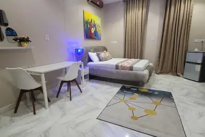 Image de Modern Elegance meet urban\nLuxury Apartment \nComfort:Your Ideal Apartment Awaits