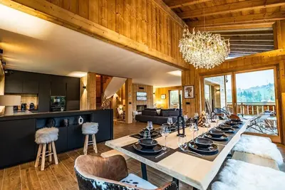 Image de Le Tiki Mont Blanc | Chalet confort avec jacuzzi