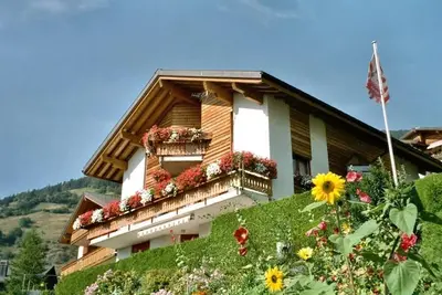 Image de Appartement de vacances Albinen pour 1 - 2 personnes avec 1 chambre à coucher - Appartement de vacan