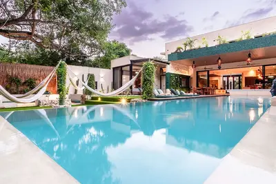Image de New Dream House- Playa Del Carmen-Up To 21 Guests