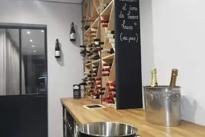 Image de Maison de village tout confort avec piscine