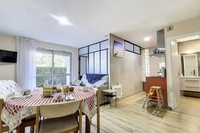 Image de Appartement. 40m2, 3 étoiles, 4 diamants, petits animaux acceptés  (<10 kg)
