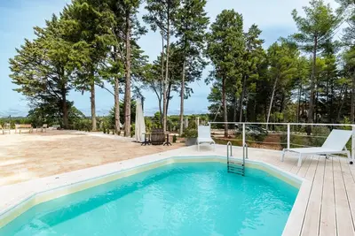 Image de Trulli Julia Martina Franca | Enchanting Pine Forest Retreat | Private Pool Oasis | Authentic Italian Charm