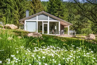 Image de Belle maison à Ruhla avec sauna