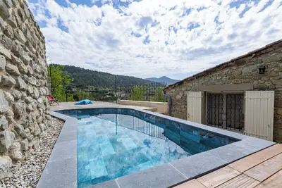 Image de Villa 'La Du Bonheur' avec piscine privée, Wi-Fi et climatisation