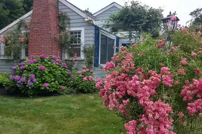 Image de Remodeled historical Gosnold Cottage. 300 yards to the beach.