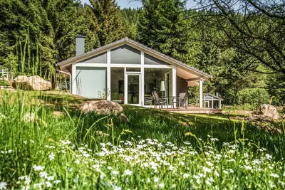 Image de Superbe maison à Ruhla avec sauna