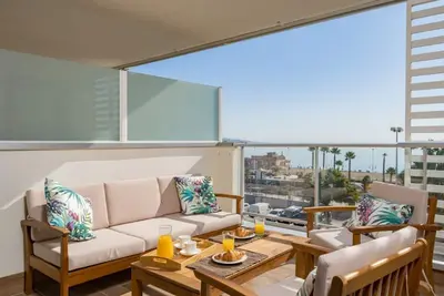 Image de Appartement familial à Malaga à côté de la plage