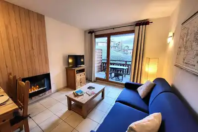 Image de Agréable appartement avec une jolie vue