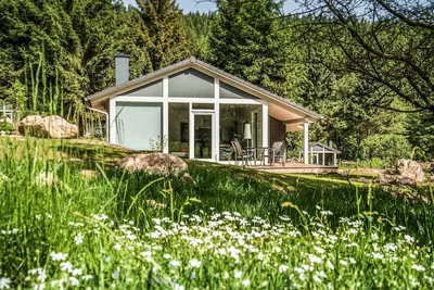 Image de Belle maison à Ruhla avec sauna