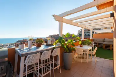 Image de Atico Gran Sol   - Spectacular penthouse with sea views - Free Wi-Fi