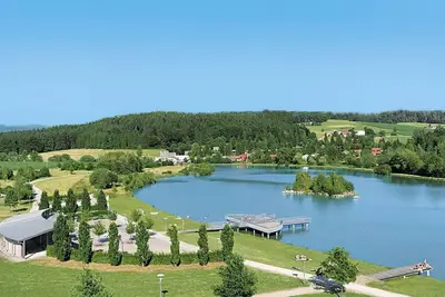 Image de Joli appartement dans une maison de vacances avec Tv, terrasse, animaux admis et parking