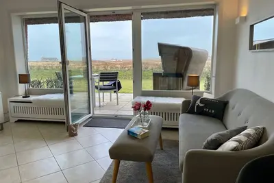 Suite 2-meer-blick - Haus Kampbarg