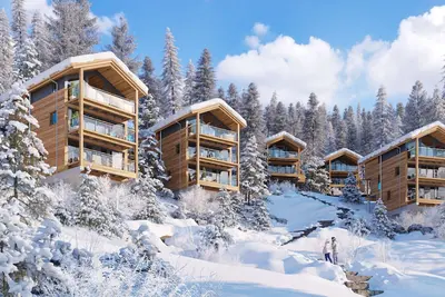 Image de Superior Chalet with Sauna & Hot Tub