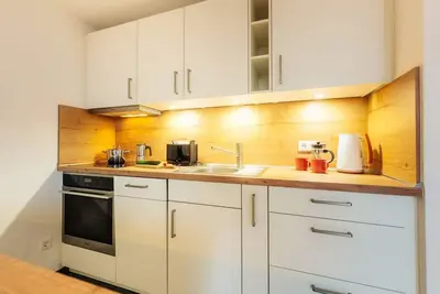 Image de Harzhygge - Ferienwohnung \"harzhygge\" - Moderne Dachgeschosswohnung mit Balkon