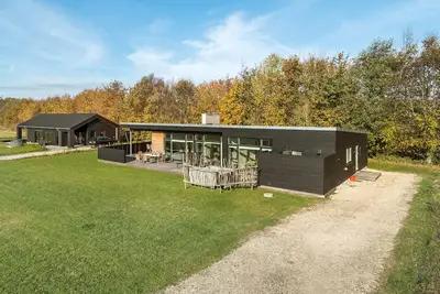 Image de Belle maison à Hadsund avec Wi-Fi