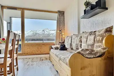Image de Studio rénové pour 4 personnes proche pistes à Tignes Lavachet
