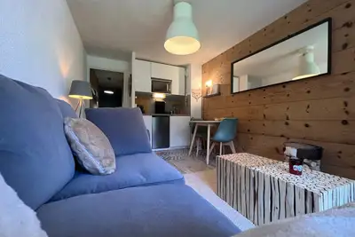 Image de Studio fonctionnel au pied des pistes