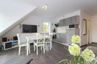 Image de Moderne Obergeschosswohnung fĂĽr 4 Personen und Hund