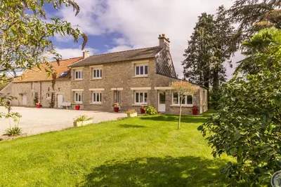 Image de Maison de charme en Normandie, animaux admis, parking