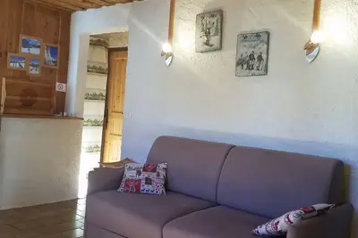 Image de Confortable 2 pièces avec WiFi et parking privé à Saint-Chaffrey